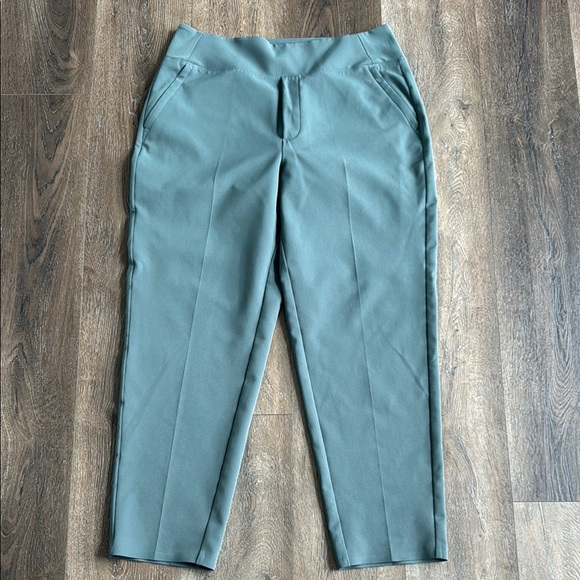 Athleta pants, women’s size 12.  Blue/green in color! - Picture 1 of 7